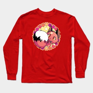 Cosmic Frolic Dawnsing Fox Long Sleeve T-Shirt